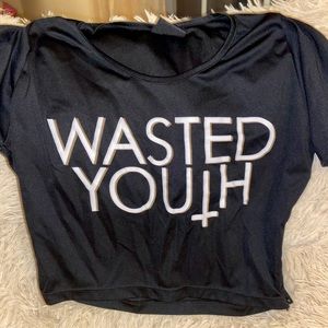 Wasted youth crop